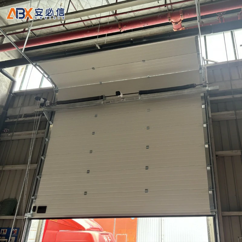 铜川保温提升门